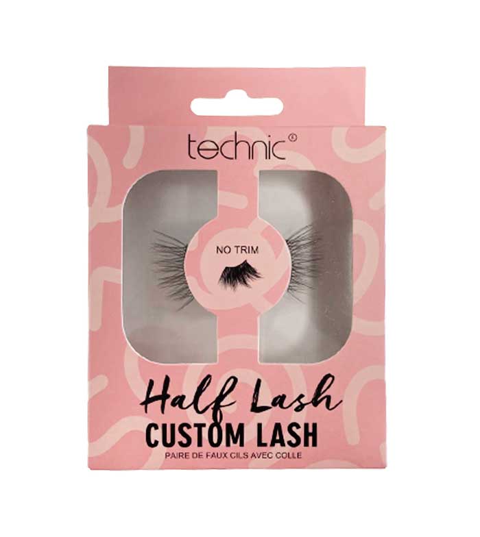 Technic Cosmetics - Cílios Postiços Custom Lash - Half Lash