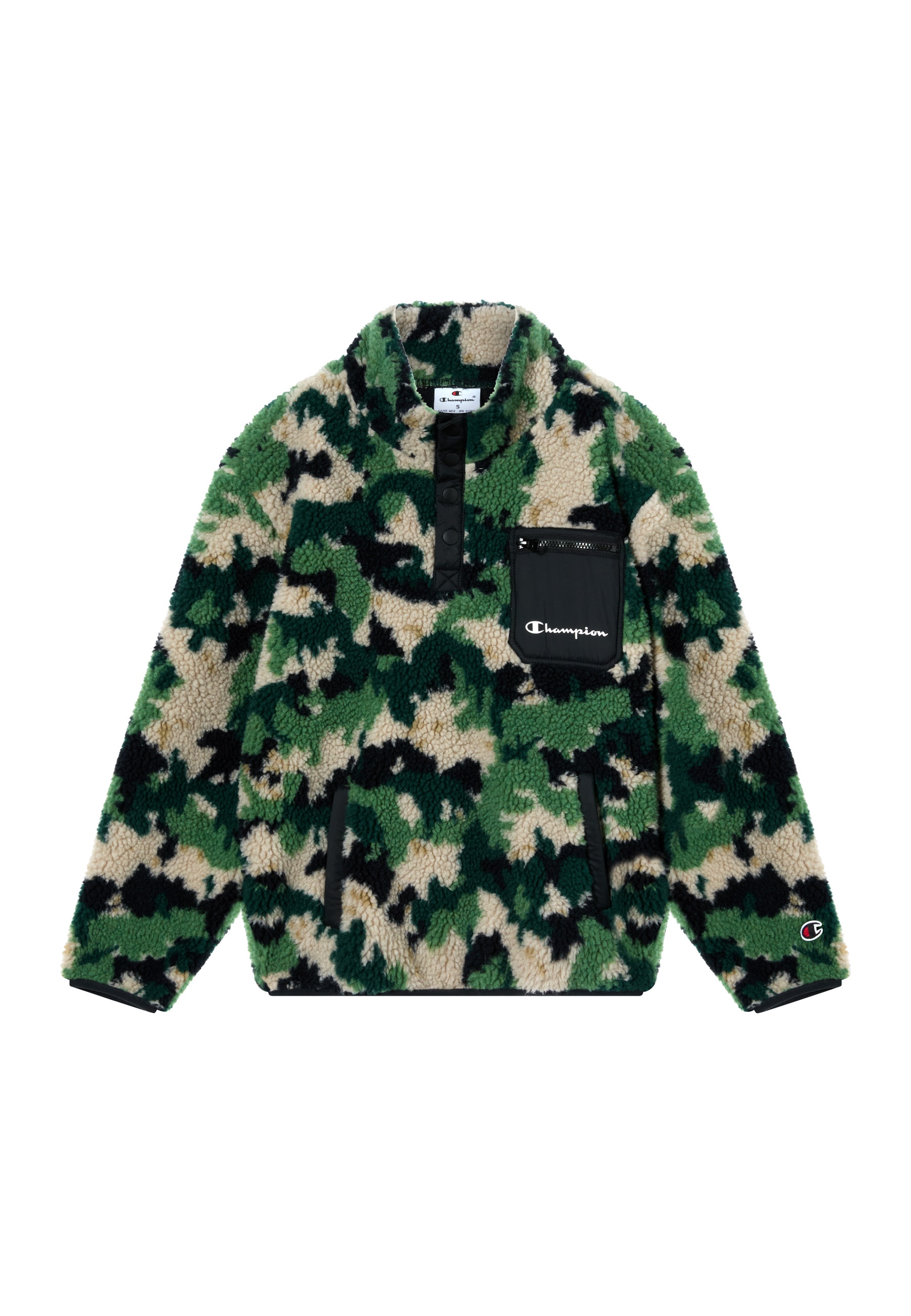 Champion Strickfleece-Pullover »Polar Half Zip Top«, 1 Stk.