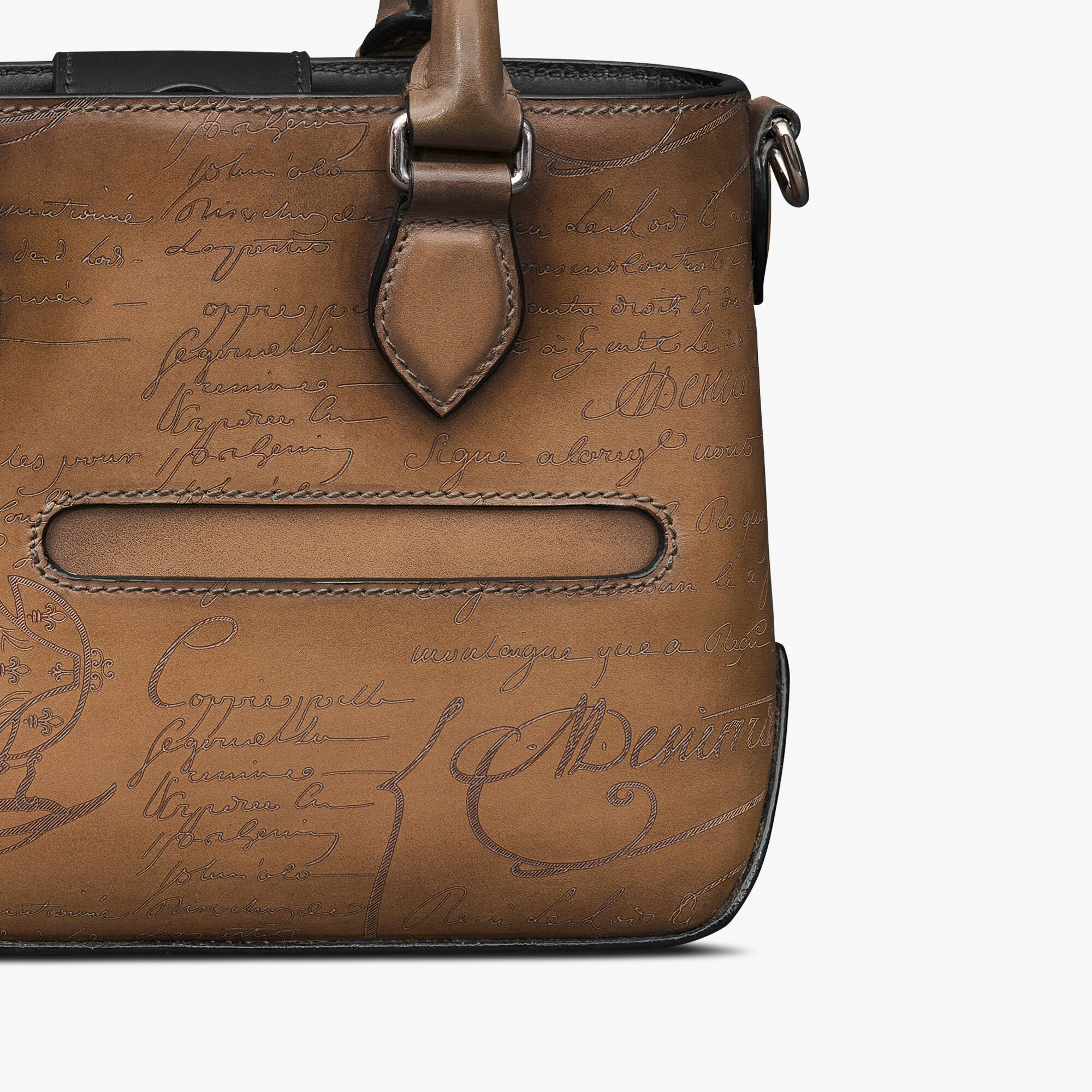 Sac Bandoulière Toujours Gulliver En Cuir Scritto