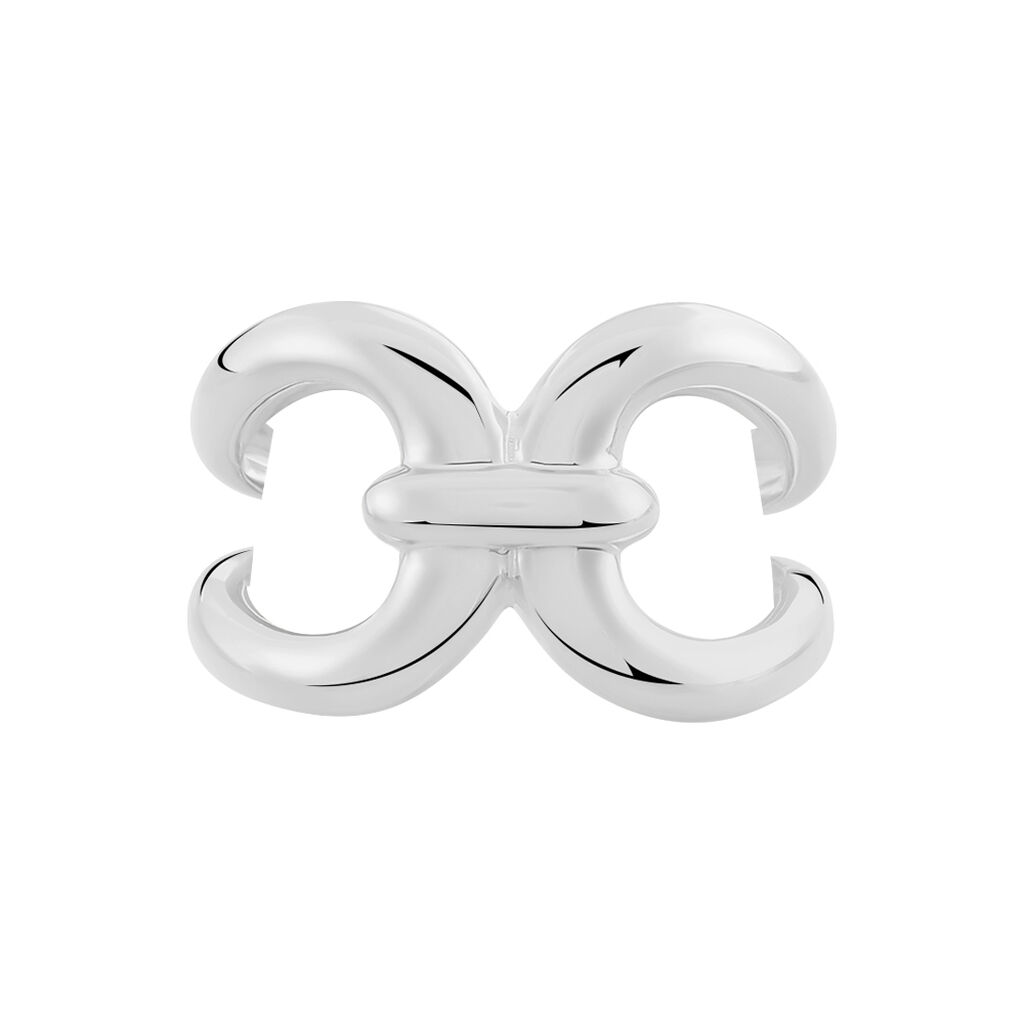 Bague Kiwa Argent Blanc
