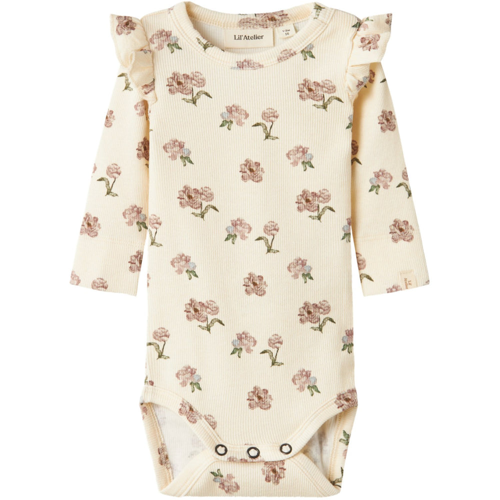Køb Lil'Atelier Turtledove Peony Gavo Eko Slim Body Noos