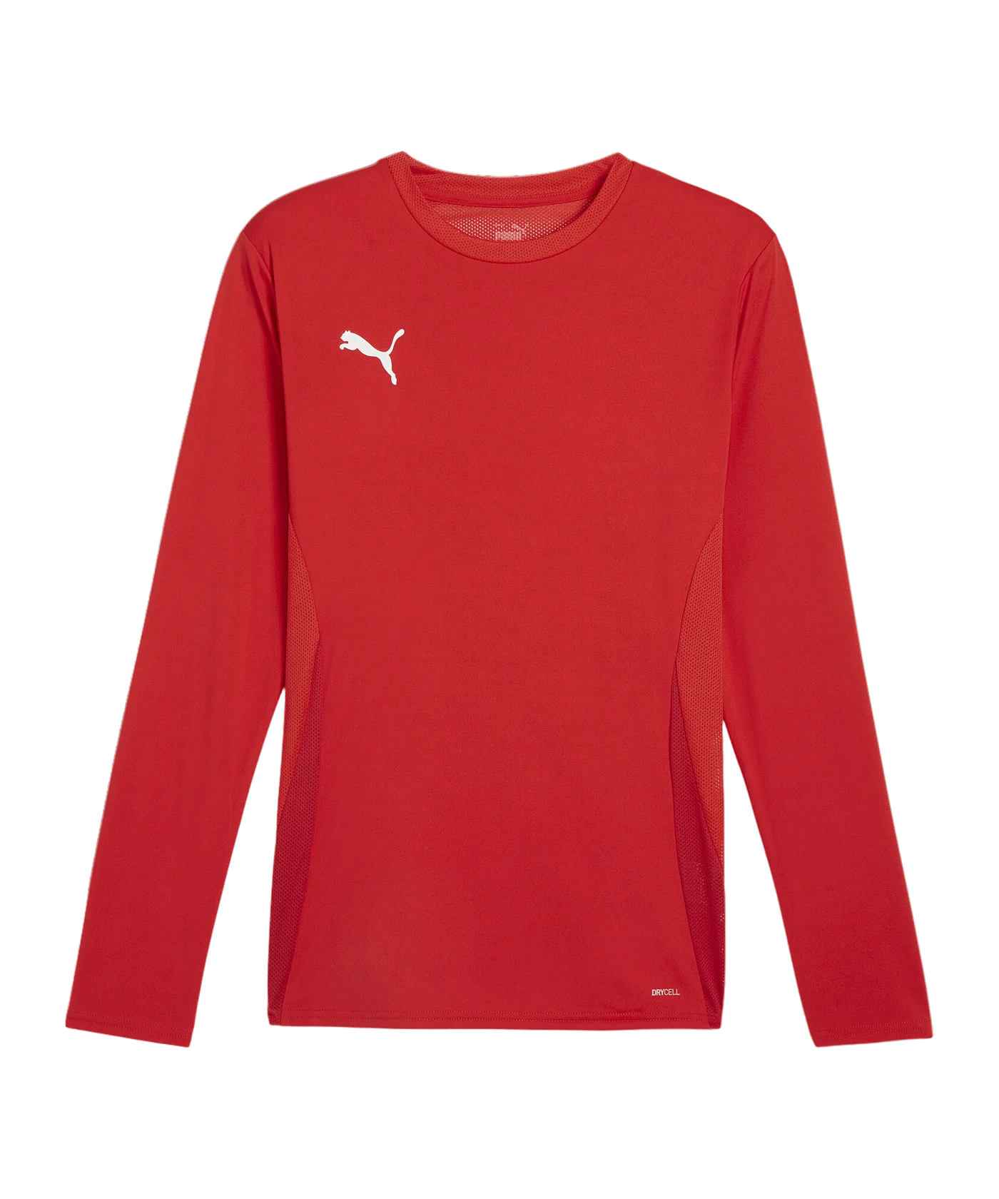 PUMA teamGOAL Trikot Langarm Rot Weiss F01