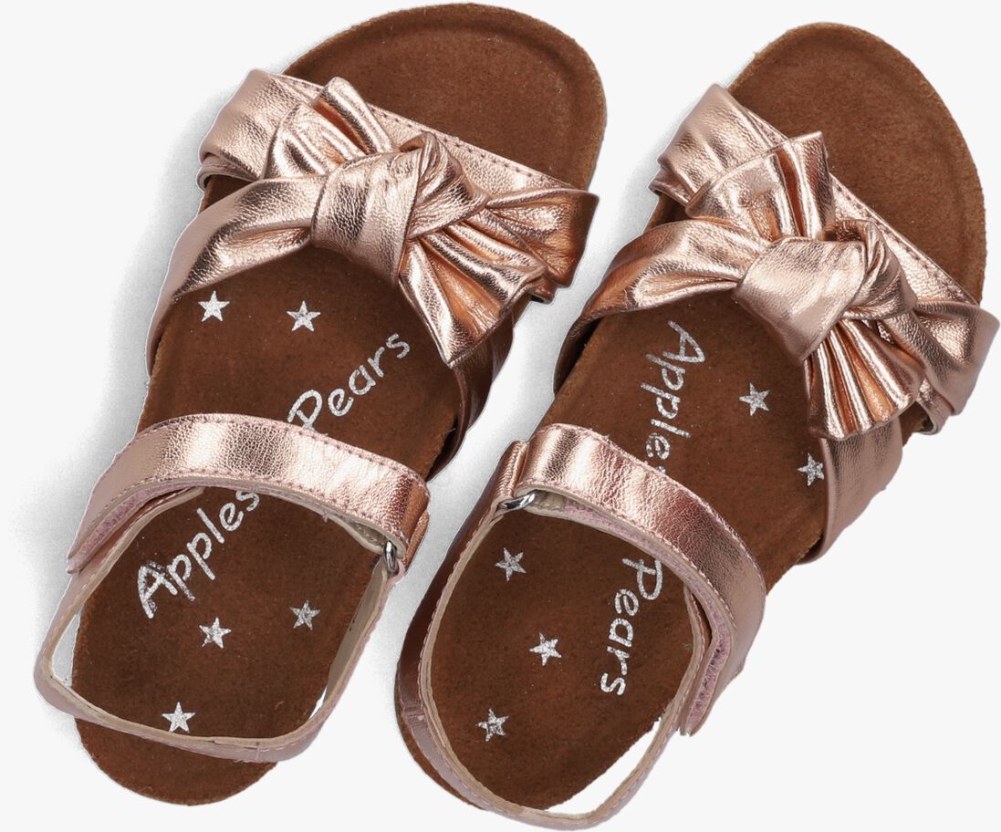 APPLES & PEARS roze apples & pears sandalen b001136