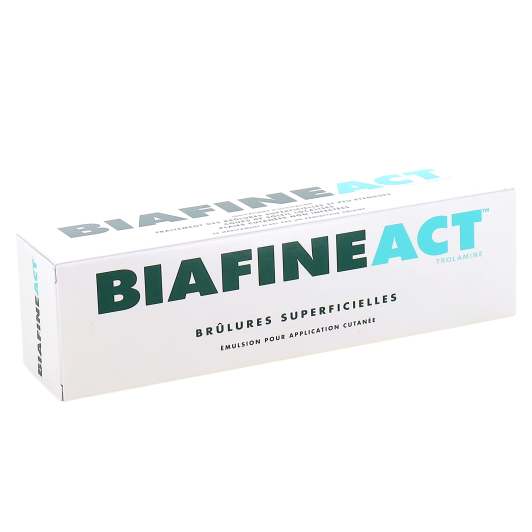 BiafineAct brûlures superficielles - Pharmacie des Drakkars