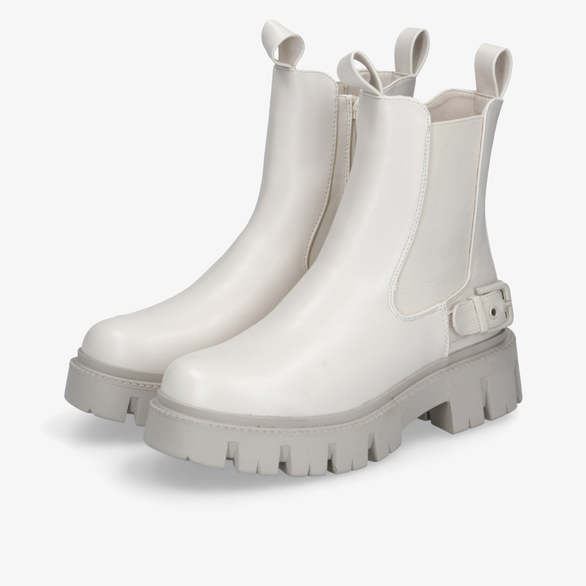street shoes Damen Chelsea Boots beige