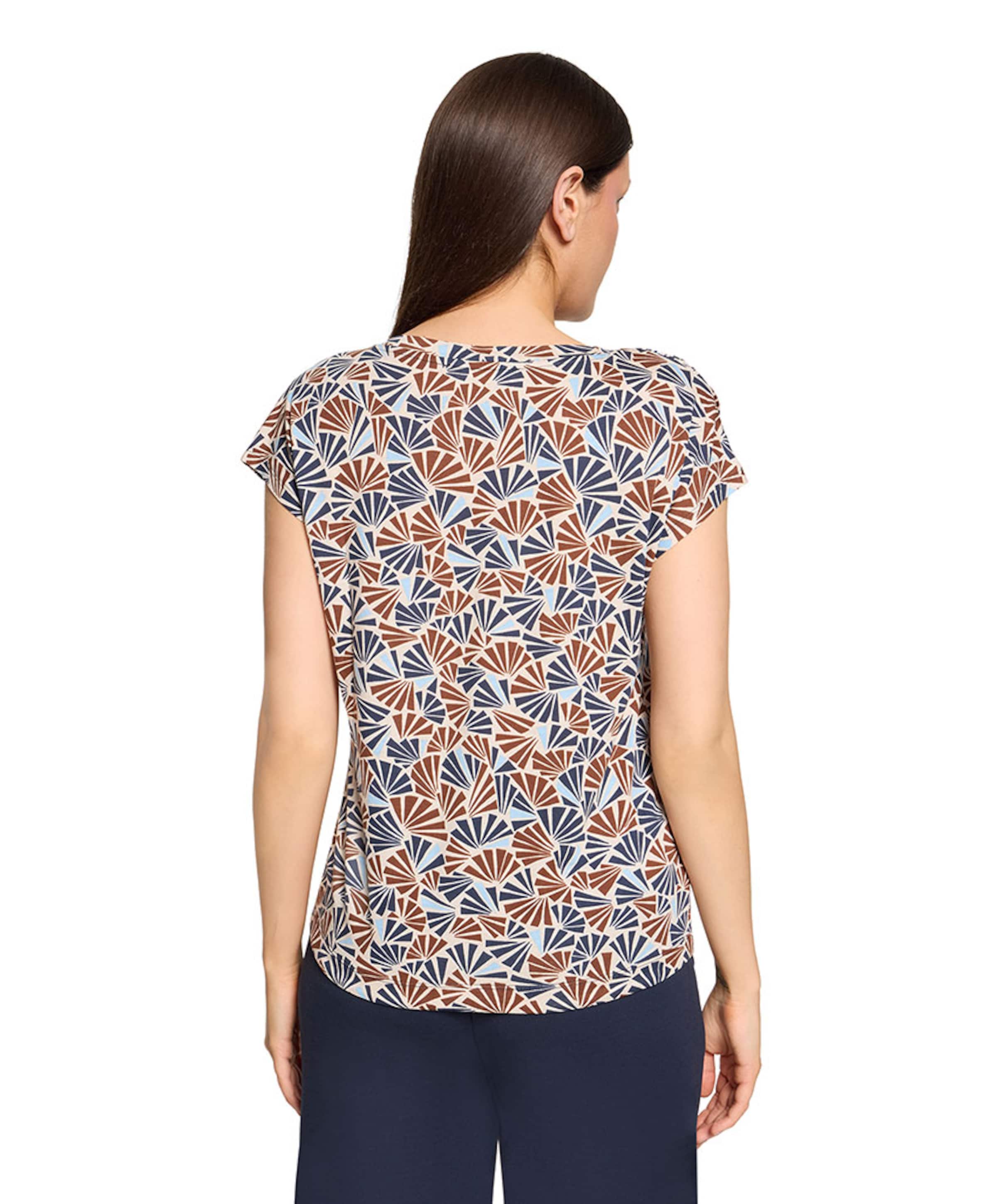 Betty en Co Dames T-shirt blauw