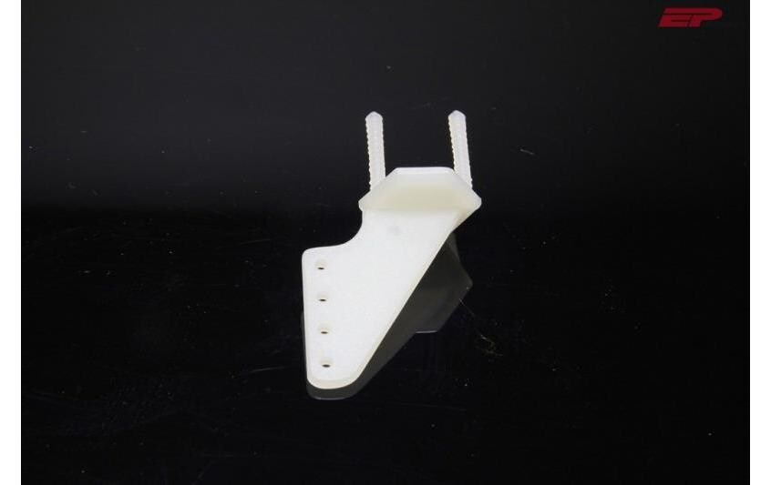Ruderhorn 15,5 x 16,5 x 30 mm x Ø1,5 NylonRuderhorn