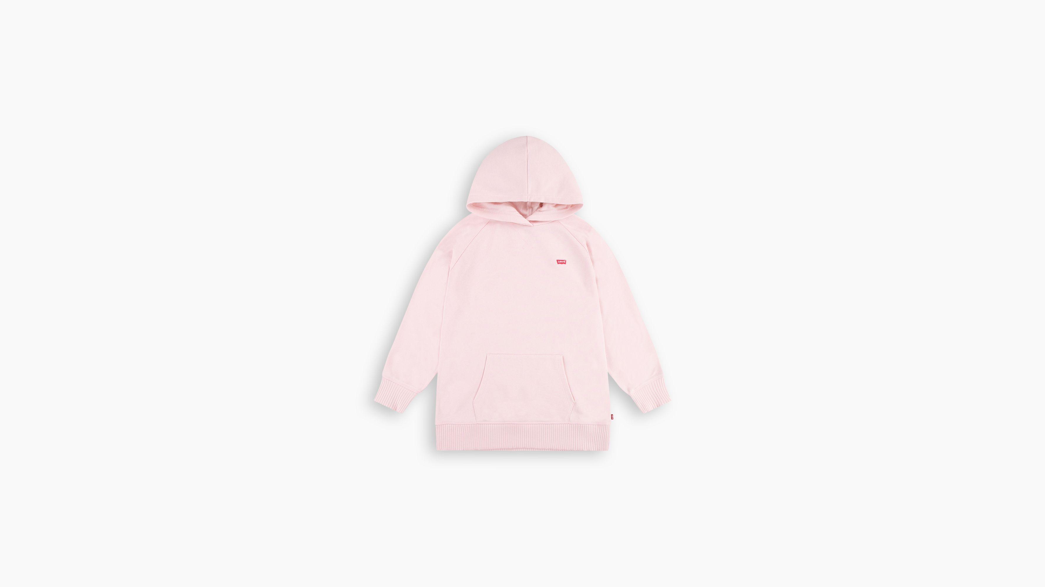 Ado sweat à capuche - Chalk Pink - Rose
