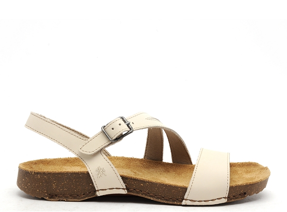 Art nu pieds plats femme i breathe 1045 beige