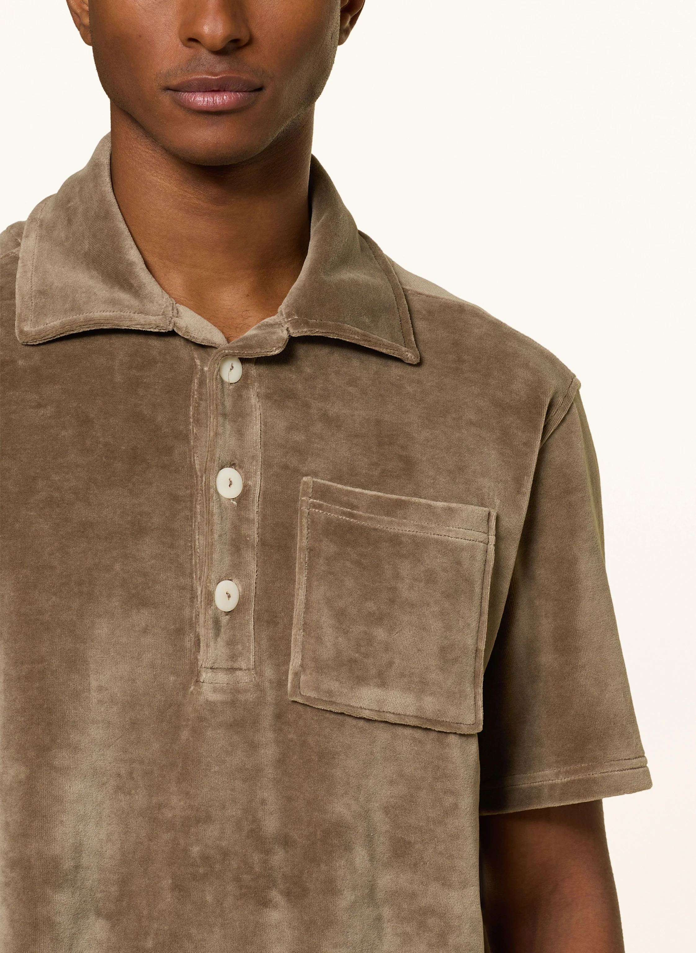 OAS Frottee-Poloshirt MOREL