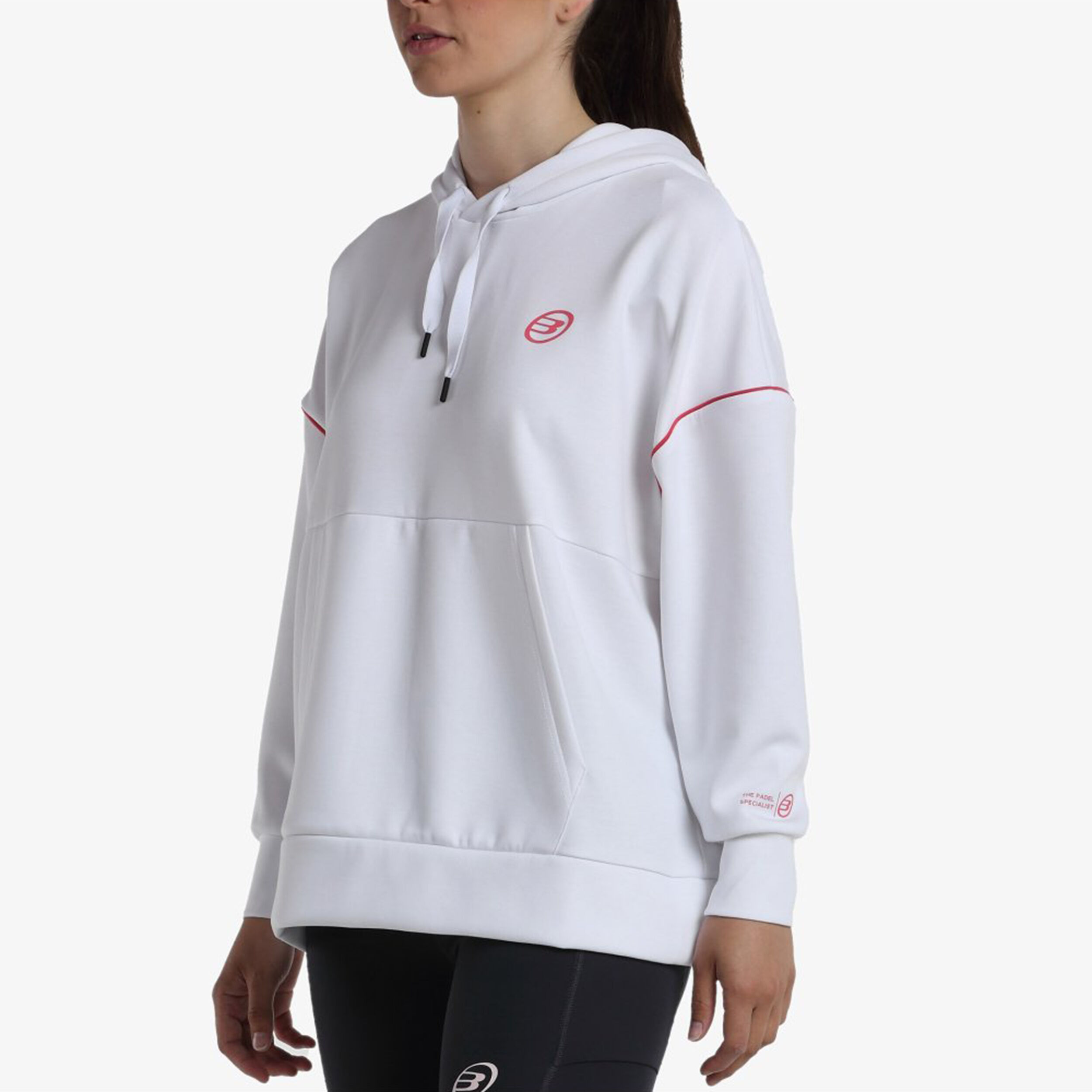 Bullpadel Eluis Sweat À Capuche Femmes - Blanc