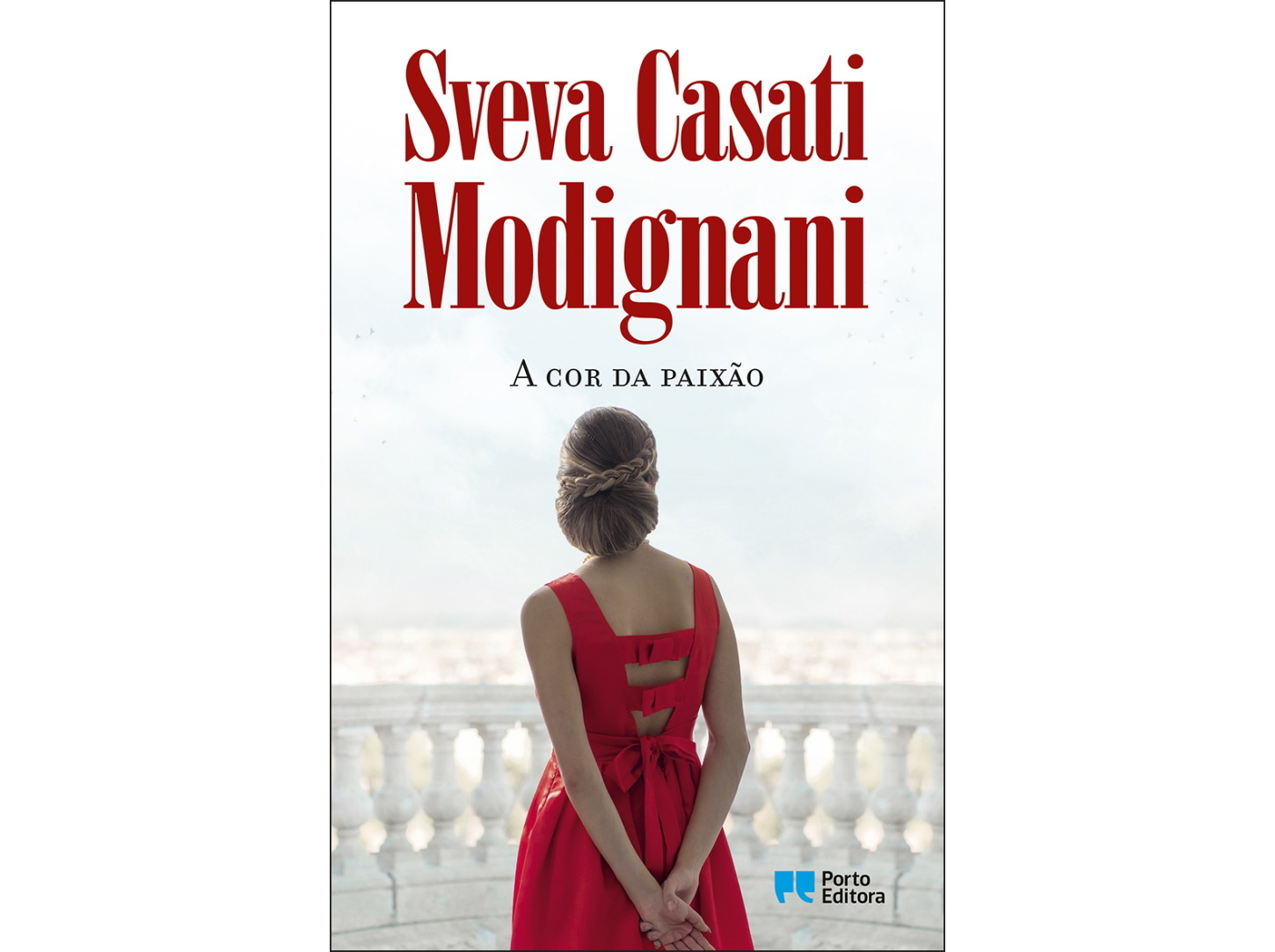 LIVRO A COR DA PAIXÃO DE SVEVA CASATI MODIGNANI
