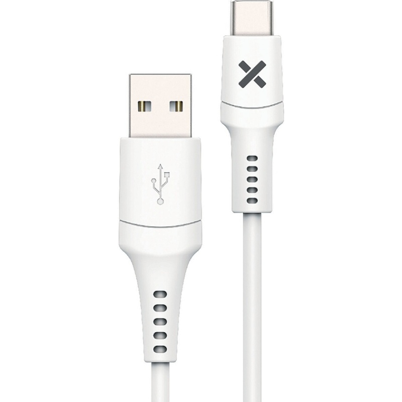 Câble téléphone portable Wefix Câble USB-C 2M Blanc