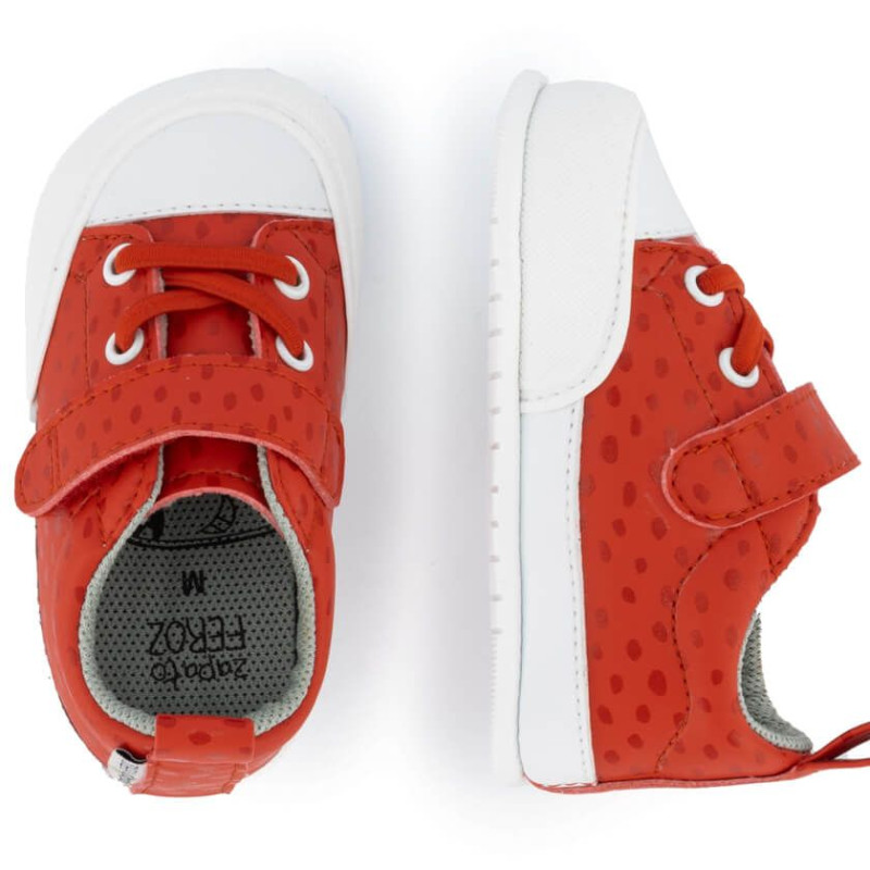 Zapato feroz Zapato Feroz Féroces Paterna Ulises Rouge