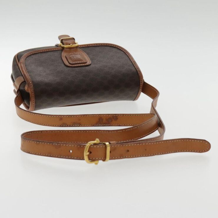 Celine Vintage Celine Crossbody Bag Brown