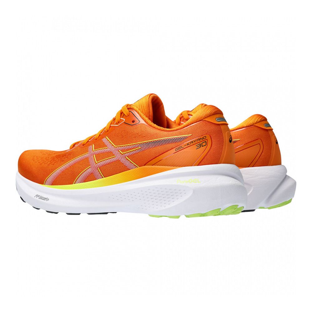 Asics GEL-KAYANO 30 - Chaussures running Homme bright orange/white