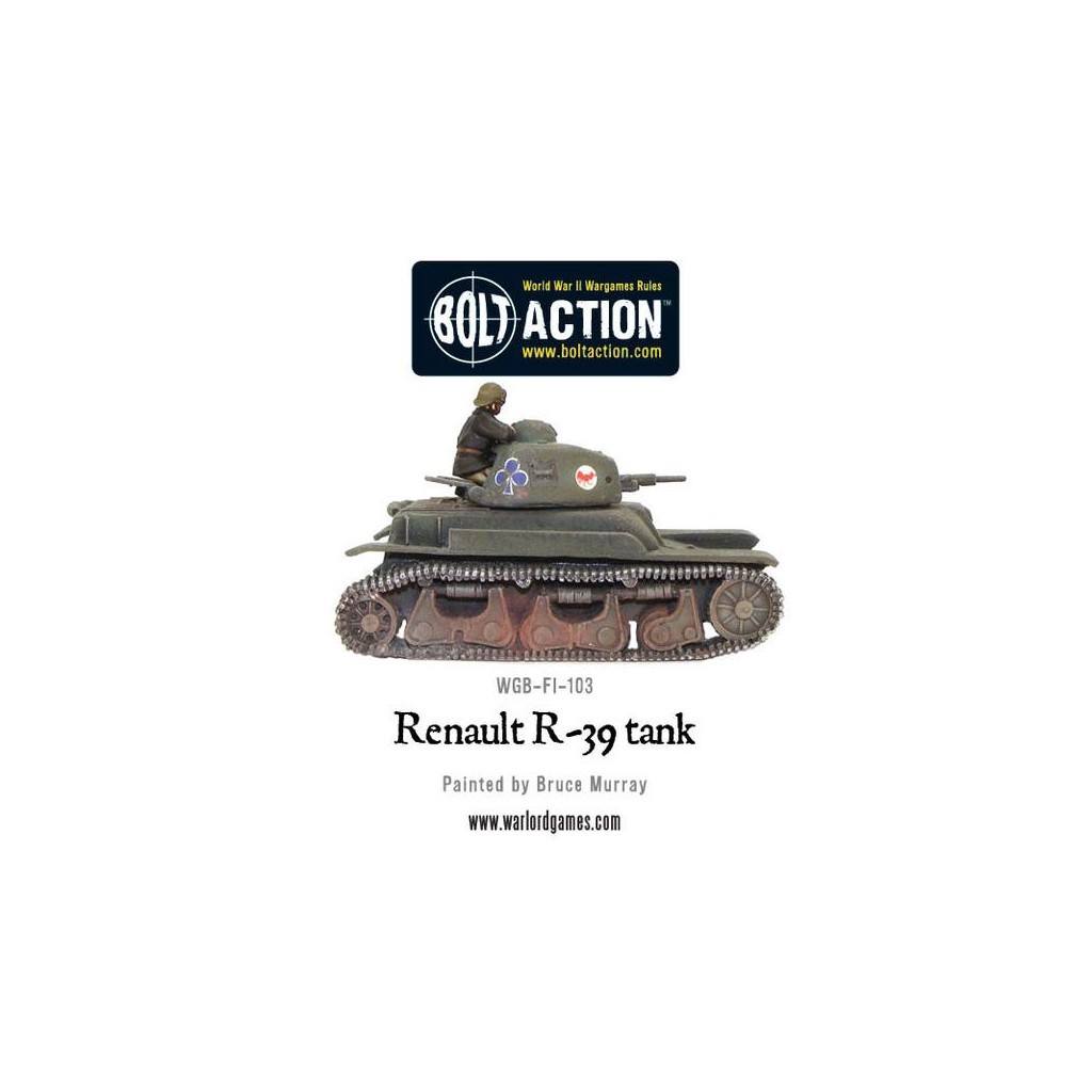 Bolt Action - French - Renault R39