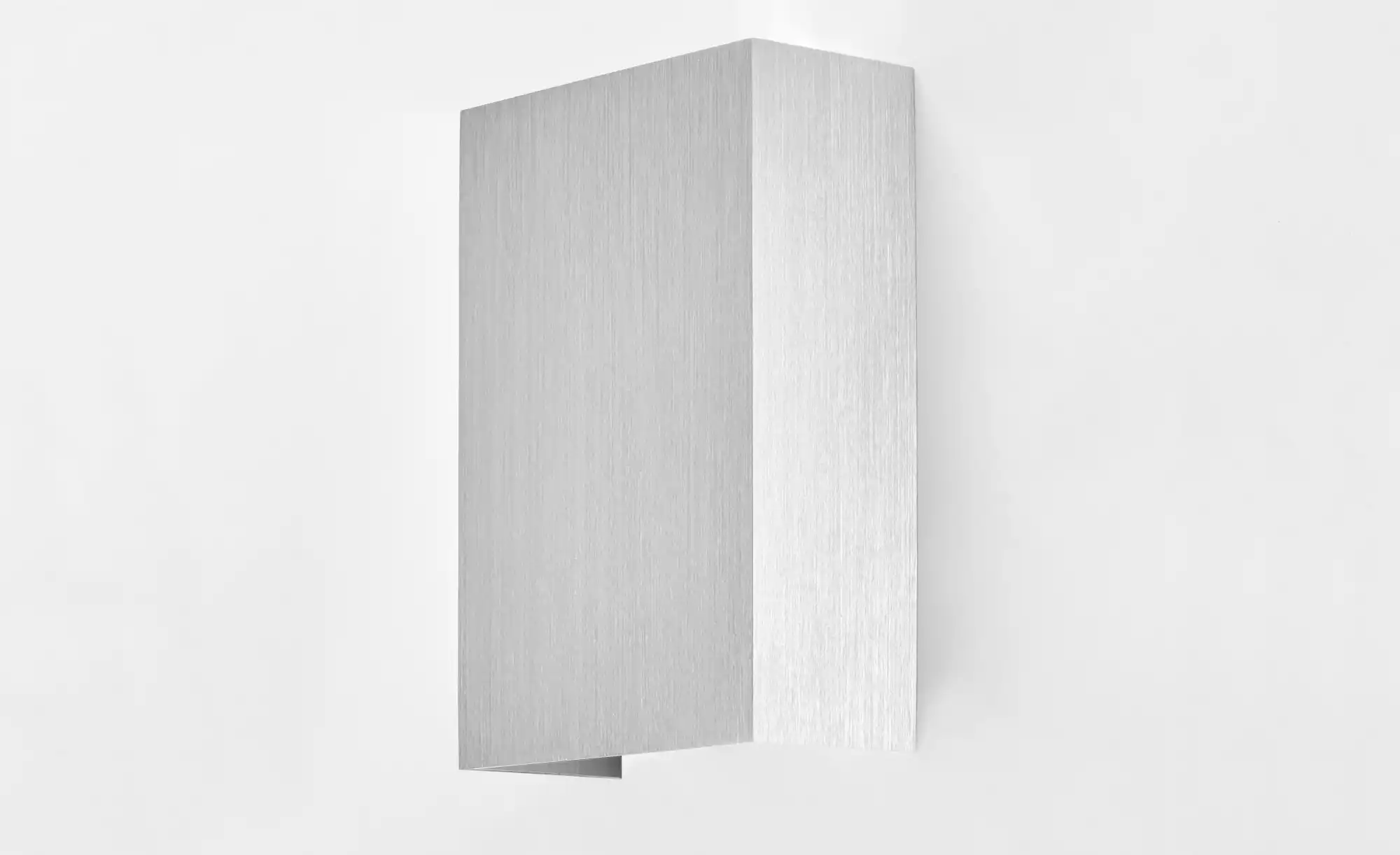 Meisterleuchten LED-Wandleuchte, 2-flammig Nickel matt