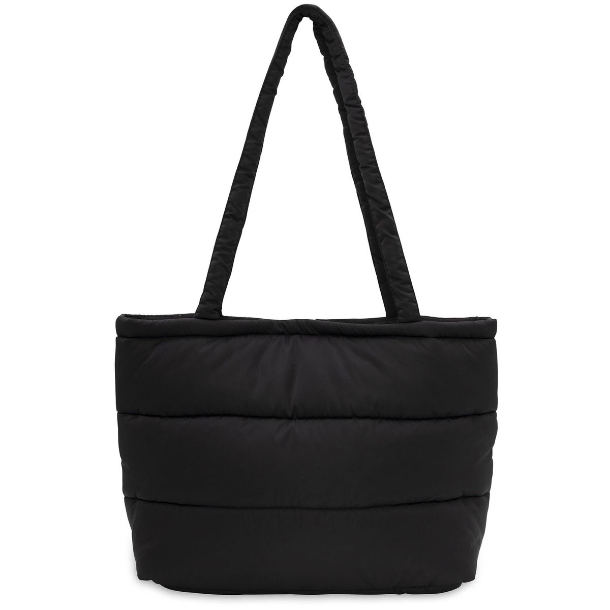 JolleinJollein   Wickeltasche puffed black