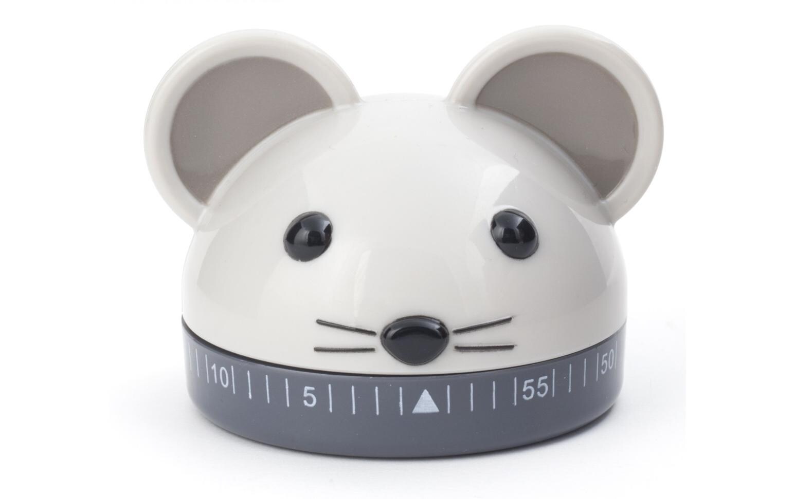 Küchentimer Maus WeissTimer im Maus Design