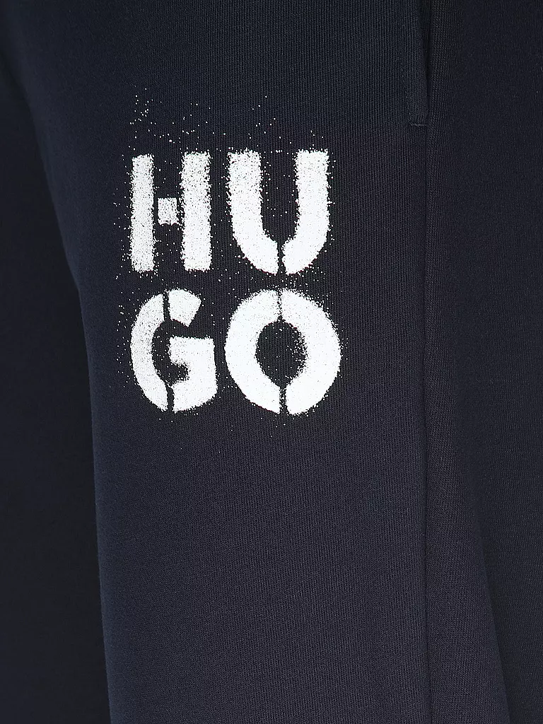 HUGO Loungewear Hose  blau