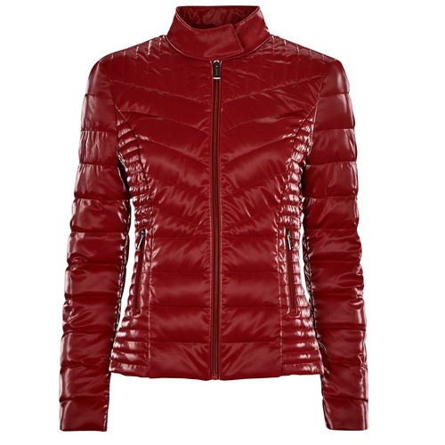 Guess - NEW VONA JACKET - Bordeaux