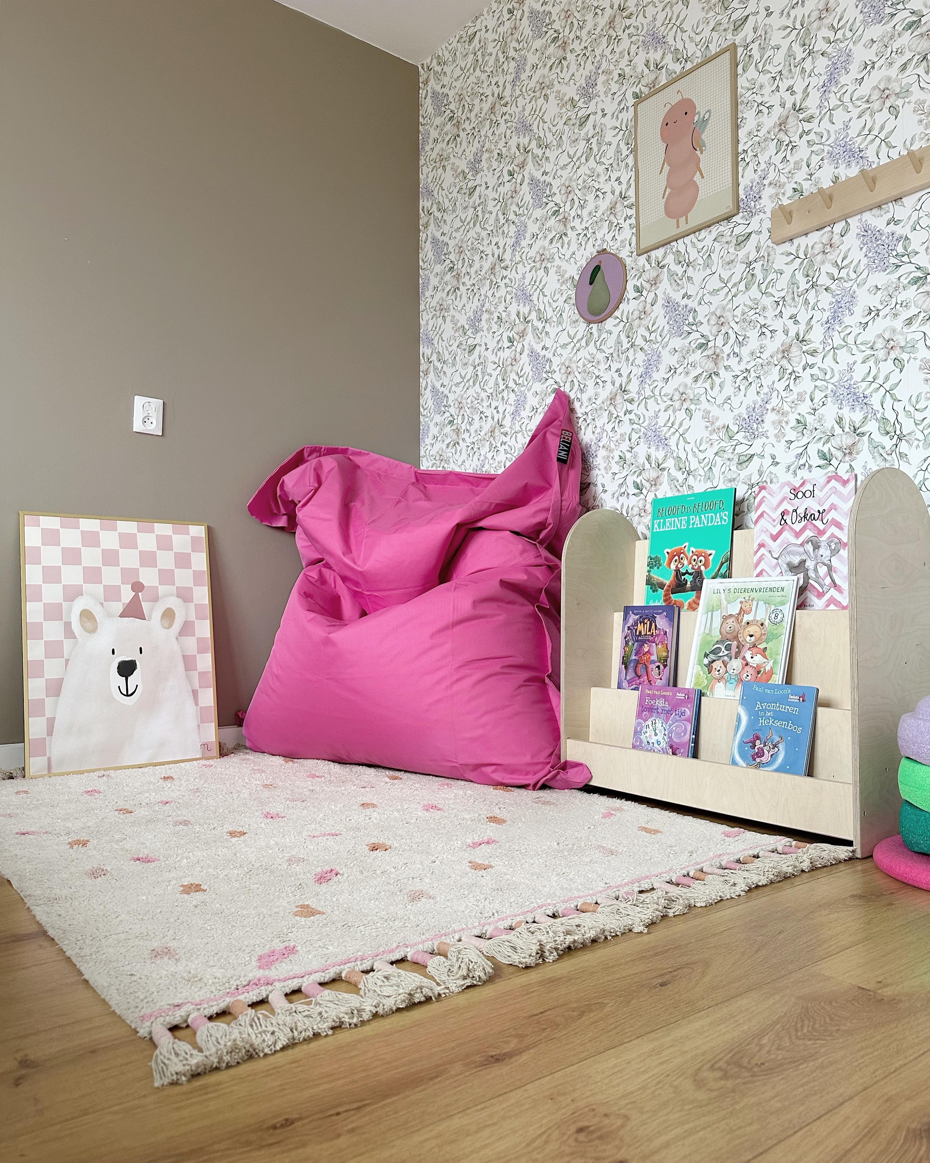 Zitzak 300 L FUZZY 140 cm 180 cm Fuchsia
