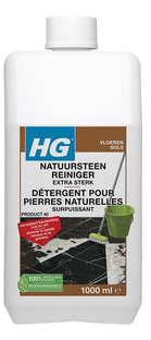 HG Vloeren Natuursteenreiniger Extra Sterk 1LT