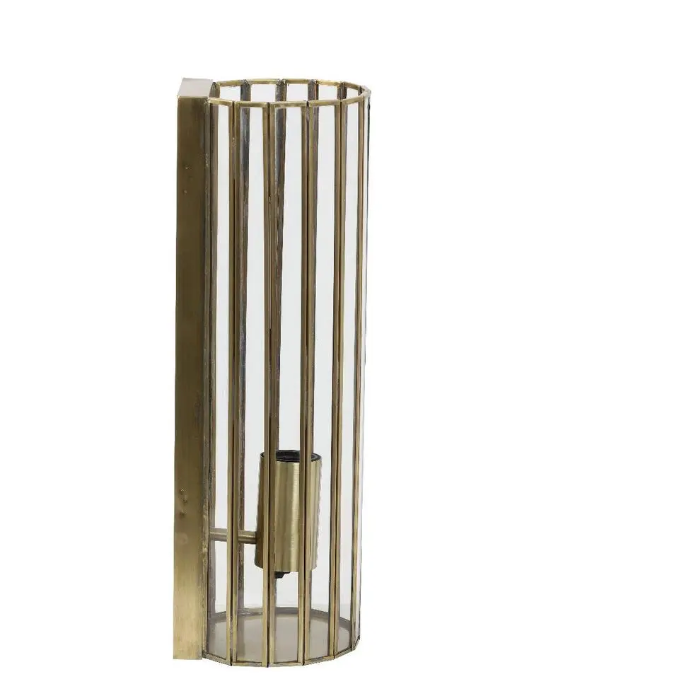 Wandlamp Strøby - Antiek Brons - Ø13cm