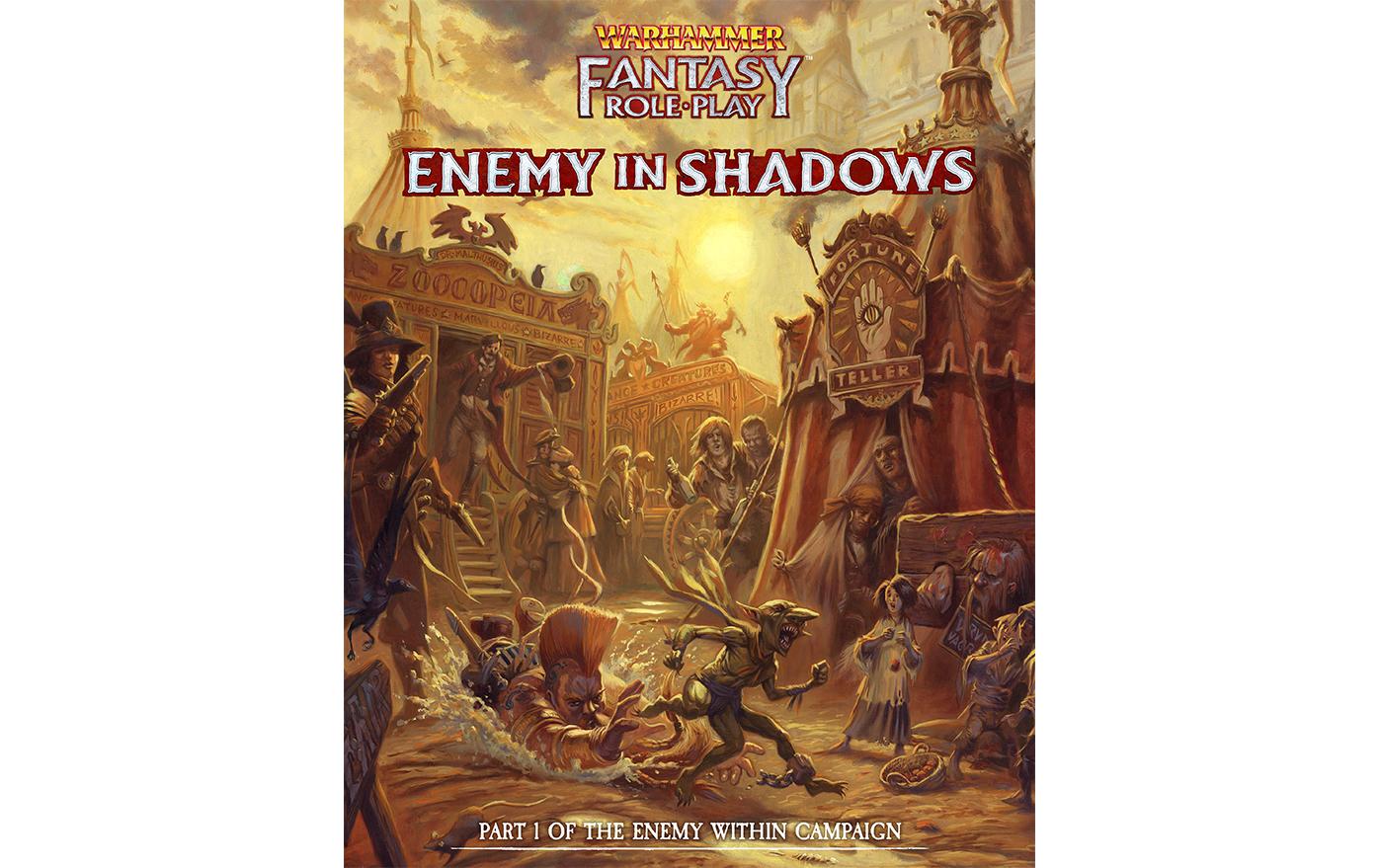 WFRP: Enemy in Shadows – Enemy Within Vol. 1 -EN-Kampagne – Director's Cut