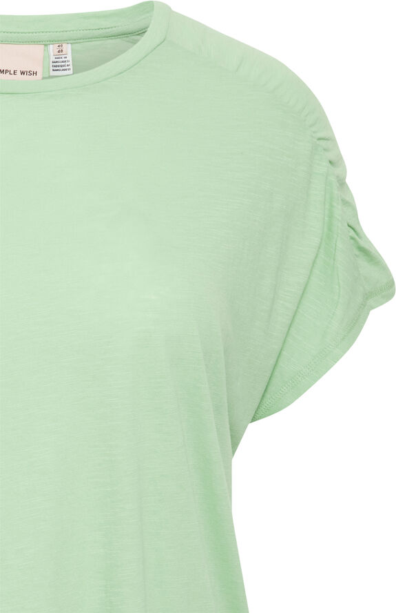 Simple Wish SWSANSA TEE 2 Absinthe green