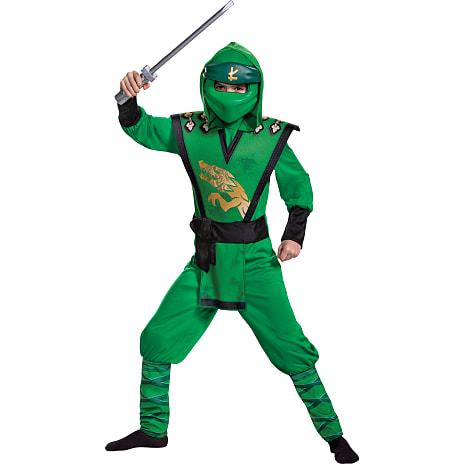 LEGO Ninjago Lloyd kostume str. L