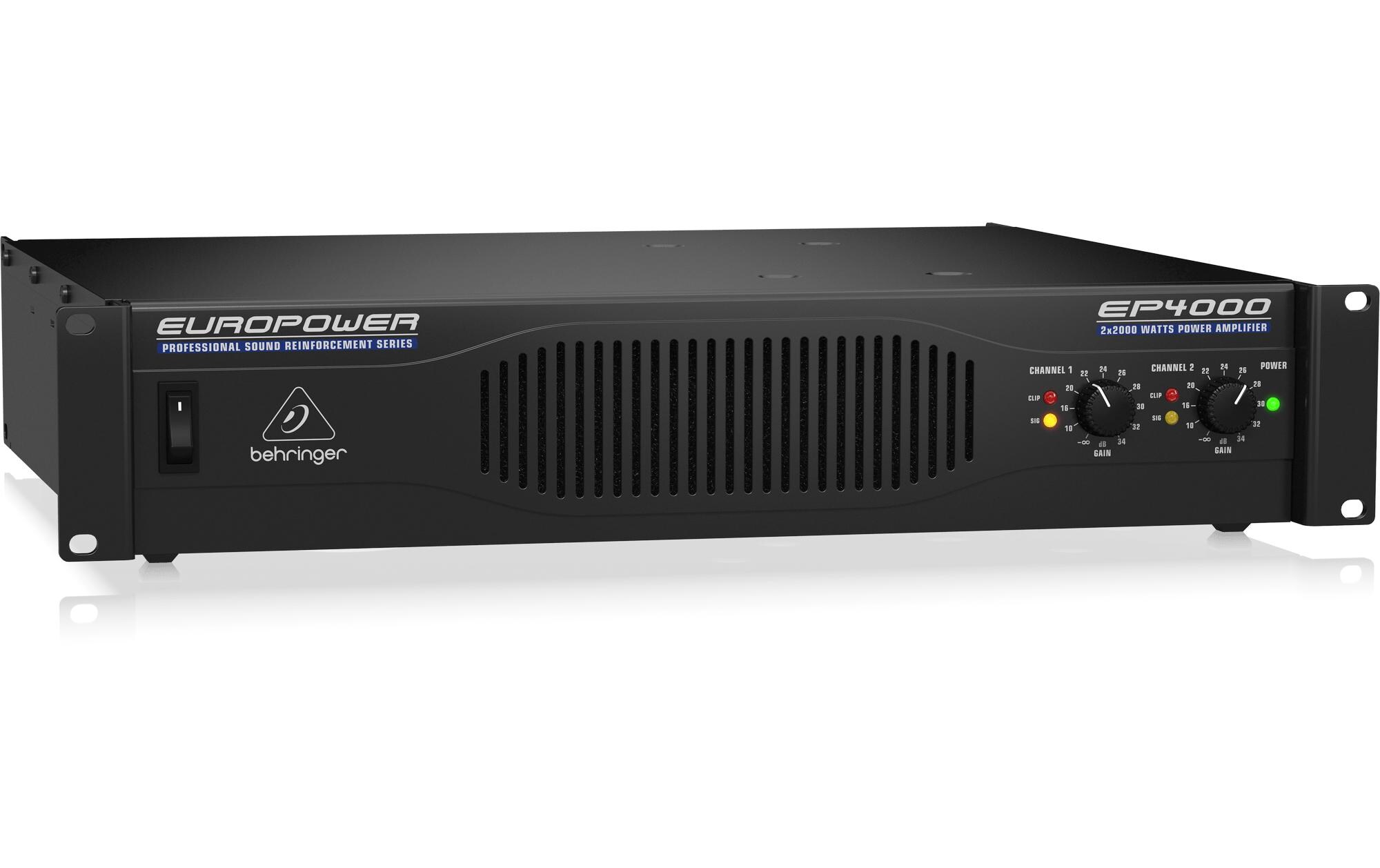Endstufe EP4000<br>4000-W-Stereo-Endstufe mit ATR-Technologie