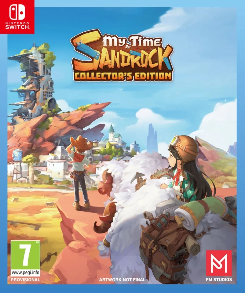 My Time At Sandrock Collectors Edition- Nintendo Switch