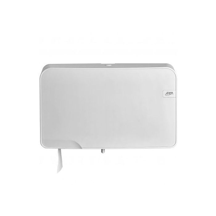 Quartz White 441007 Mini Jumbo Duo Toiletrolhouder (441007)