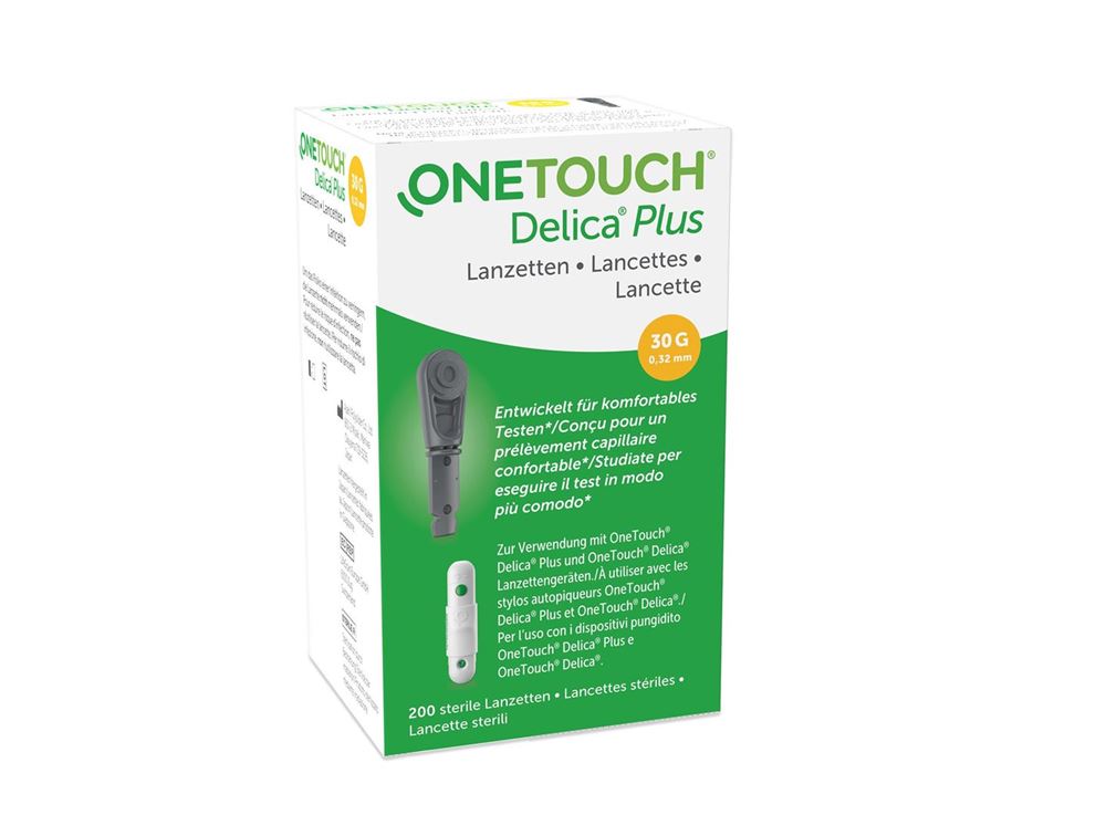 One Touch Plus Lanzetten 200 Stk