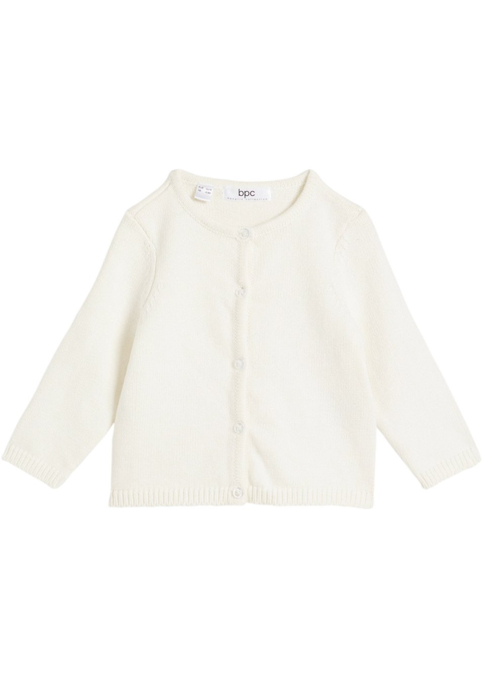 Gilet en maille bébé