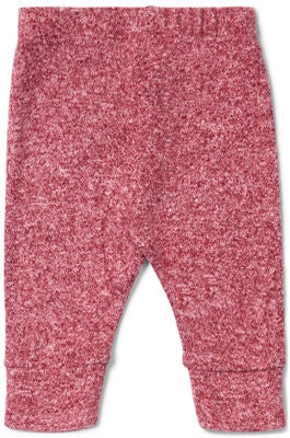 Luca & Lola Melissa Leggings Baby, Dark Pink Melange