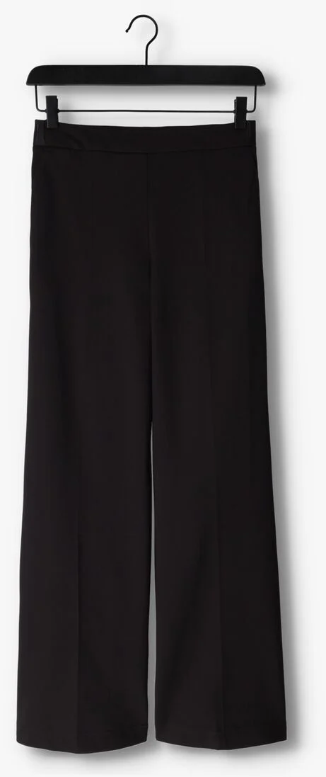 SUMMUM zwarte summum flared broek trousers bootcut