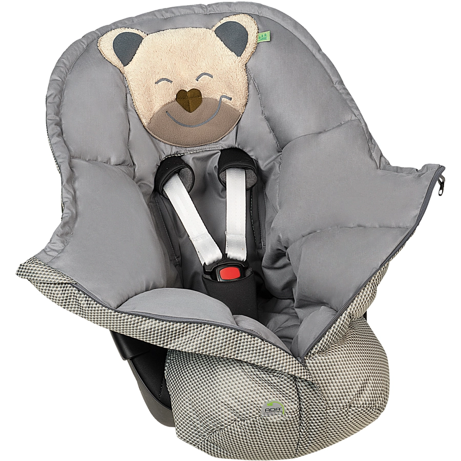 odenwälder Fußsäckchen Mucki® sand grey