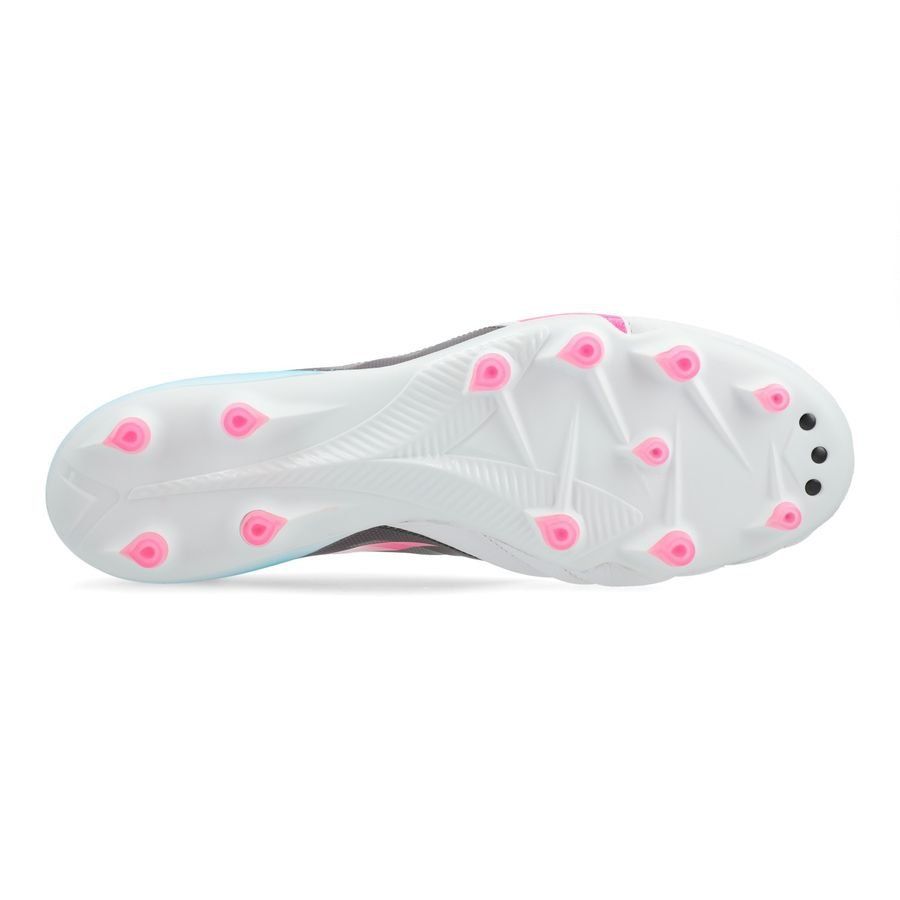 Diadora Brasil Elite Veloce GR ITA LPX FG - Blanc/Rose/Bleu