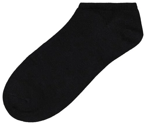 2 paires de socquettes femme avec bambou noir