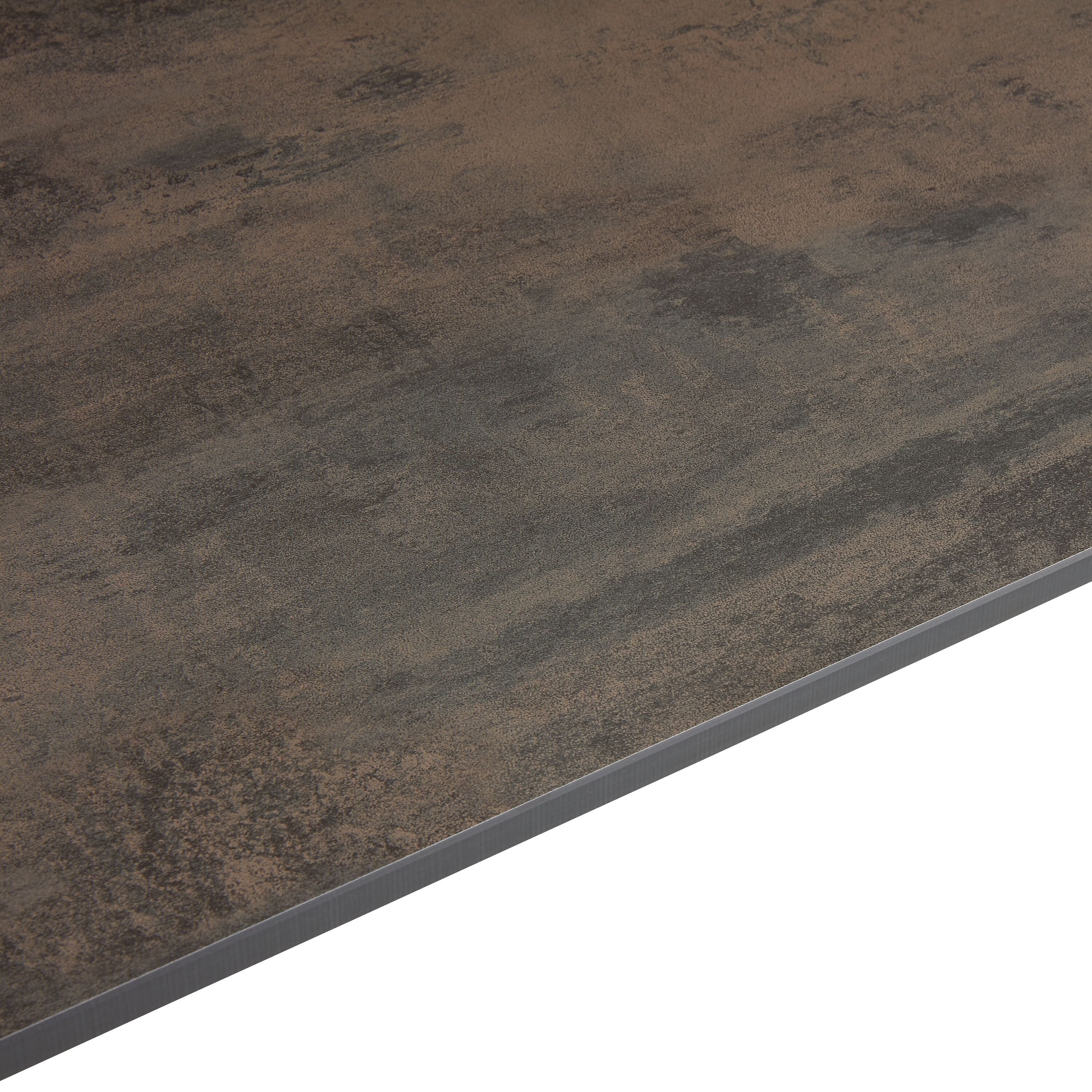 MALO Gartentisch - OXIDO TERRA / B: 180.0 cm x T: 90.0 cm x H: 75.0 cm