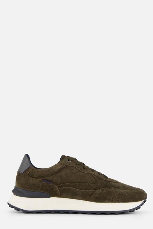 Vertice Sneakers groen Suede