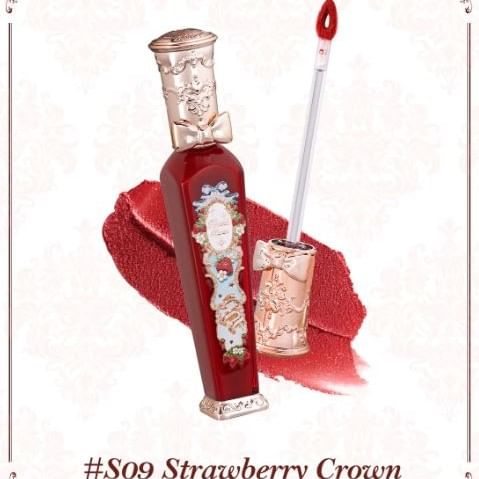 Flower Knows - Strawberry Rococo Cloud Lip Cream - rood