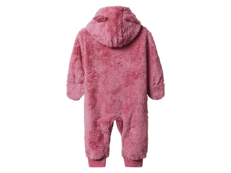 Baby fleece onesie