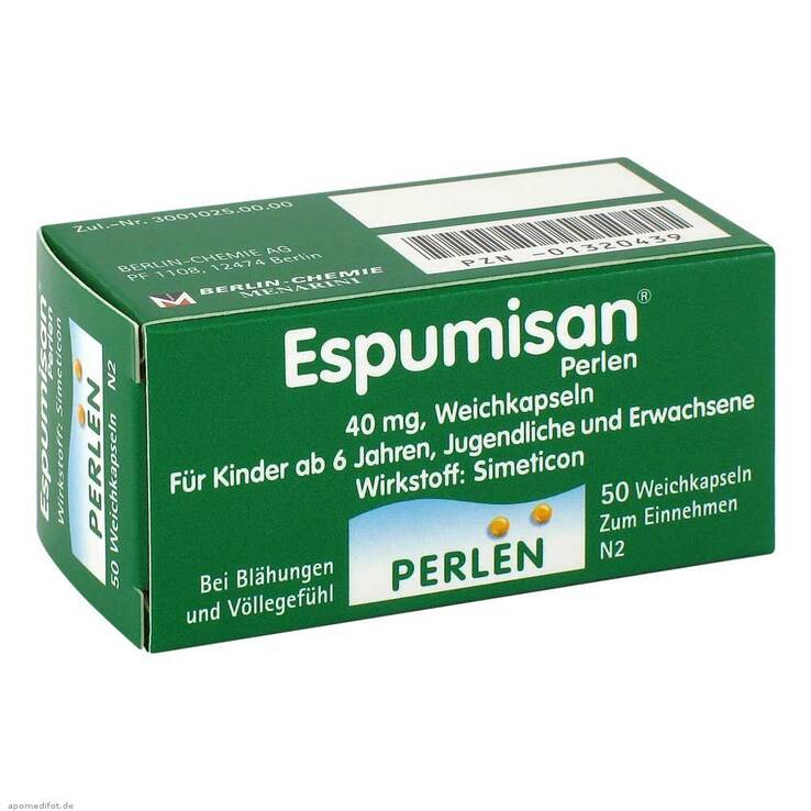 Espumisan Perlen Weichkapseln, 50 St