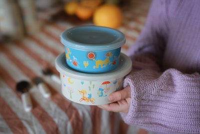 Mummitrollet 80 Snackboks 2-Pakk