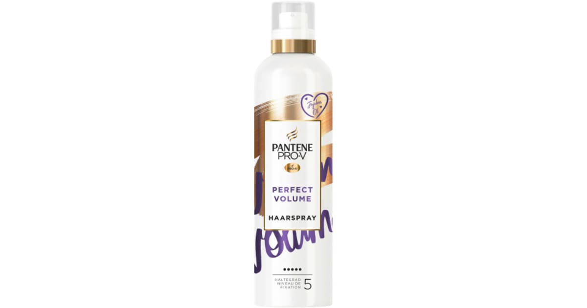 Pantene 3 in 1 Volumen Pur Haarspray