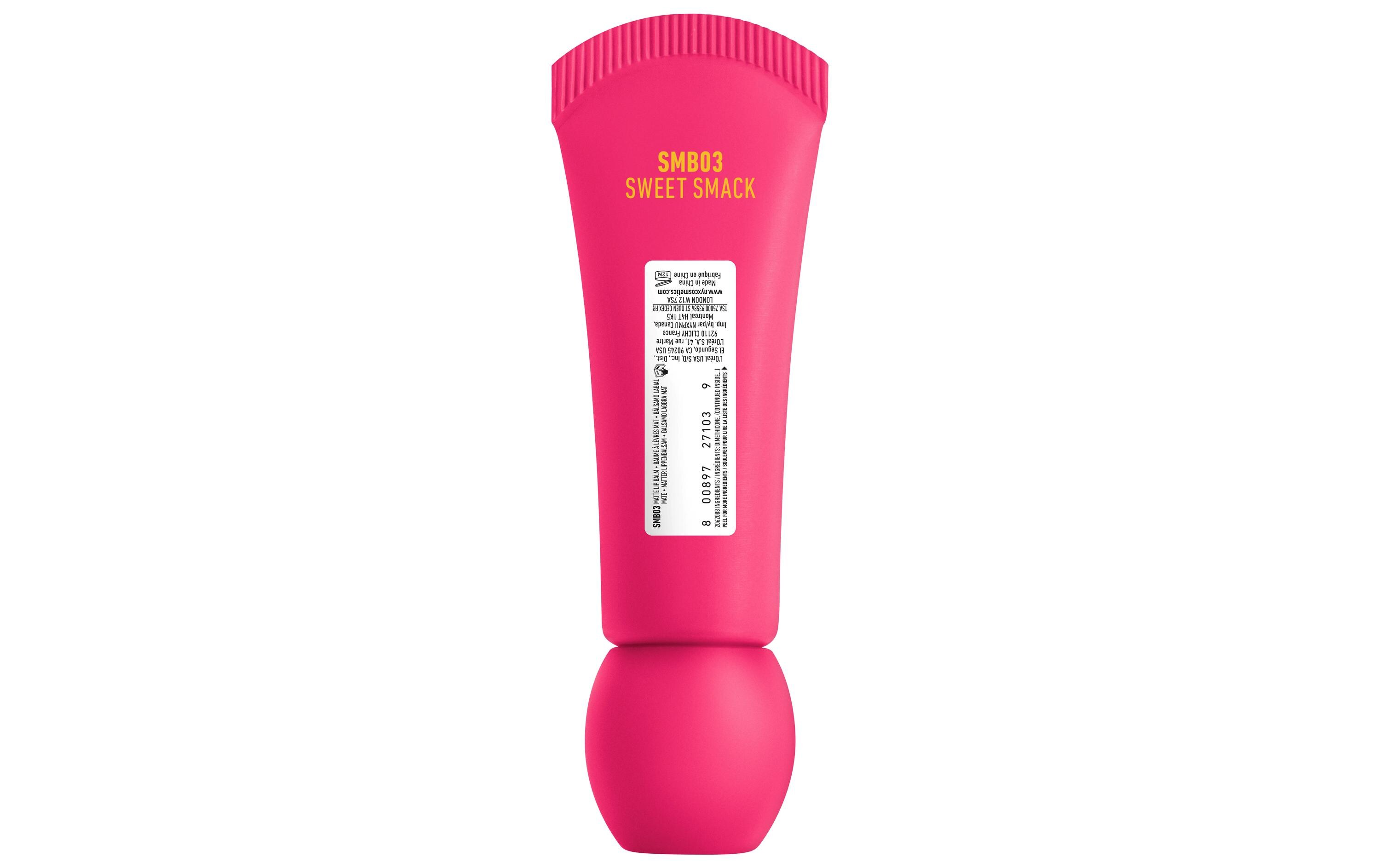 Smushy Matte Lip Balm 03 Sweet SmackVegane Lippenpflege für samtweiche, matte Lippen